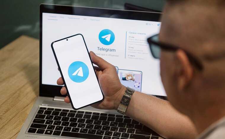 В работе мессенджера Telegram произошел сбой