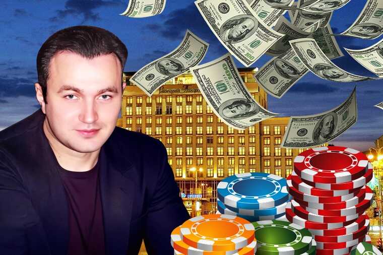 Billions of rubles in shadow games: How Maksym Krippa launders money through online casinos and pornography