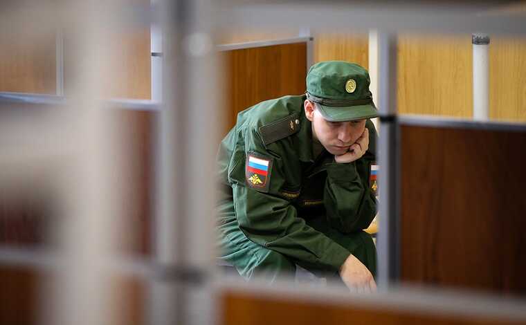 В России зафиксирован четырехкратный рост приговоров военным