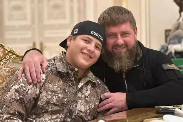 Кадыров готовит своего сына к руководству Чечней