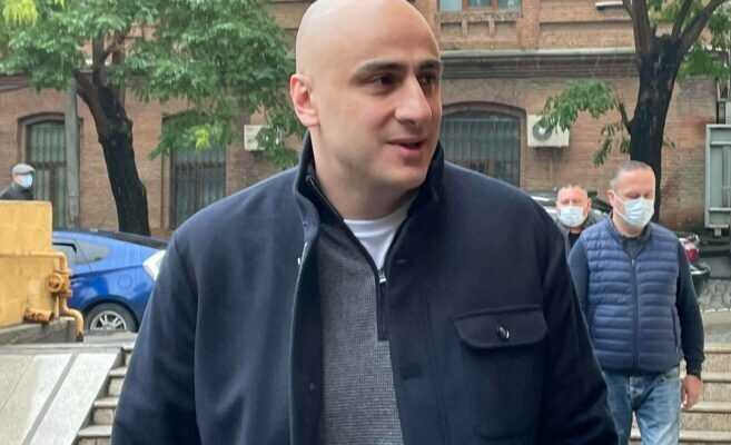 В Тбилиси задержан один из лидеров оппозиции Ника Мелия