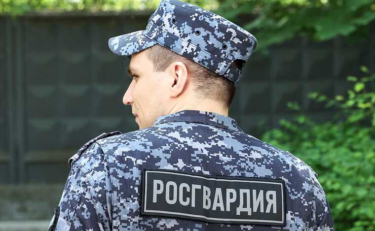 Росгвардия остановила попытку нападения на военный объект в Рязанской области