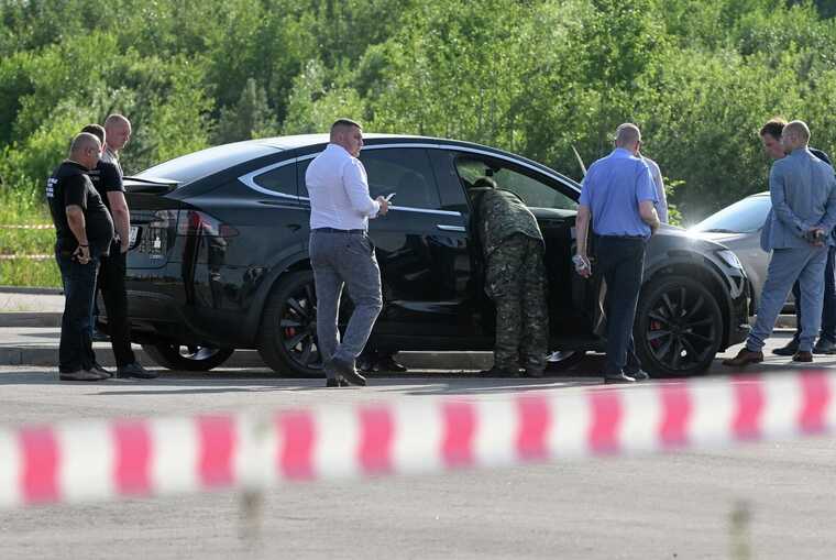 Работа правоохранительных органов на месте смерти Старовойта завершена