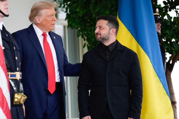 Зеленский назвал встречу с Трампом «лучшей» и сообщил о пакете помощи Украине на 90 миллиардов долларов