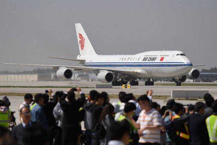 Boeing Air China с 311 пассажирами экстренно сел в Нижневартовске из-за отказа двигателя